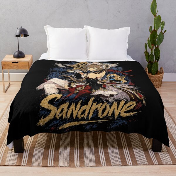 Aperçu de l'œuvre Sandrone - Genshin Impact créée et vendue par DrFumaStone.