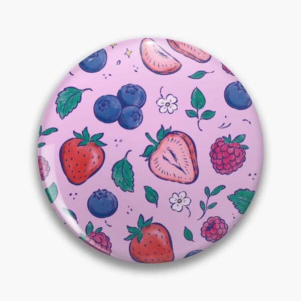 Item preview, Very Berry Floral designed and sold by PipermintPress.