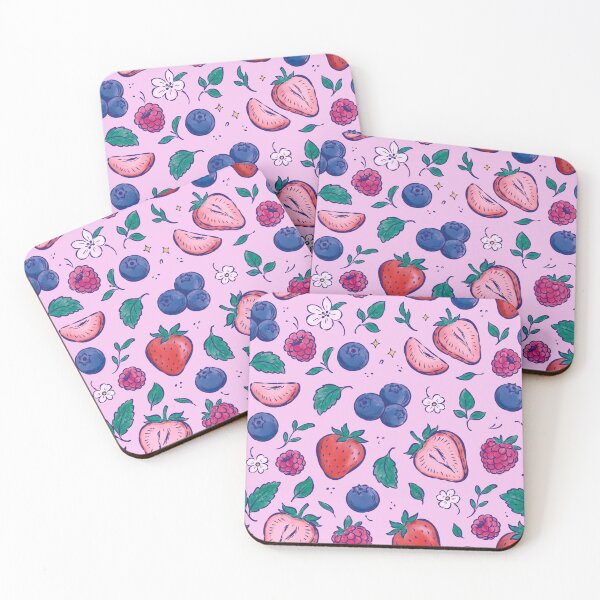 Item preview, Very Berry Floral designed and sold by PipermintPress.