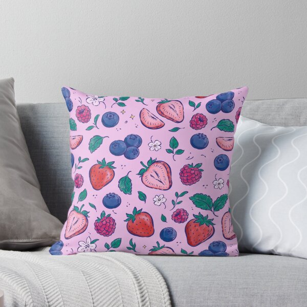 Item preview, Very Berry Floral designed and sold by PipermintPress.