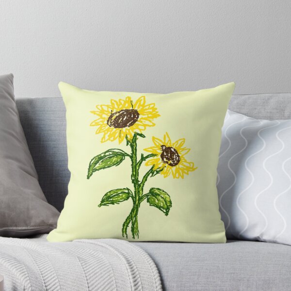 Item preview, Derpy Sunflower Duo | Funny Bad MS Paint Style Flower  designed and sold by designbyuzi.