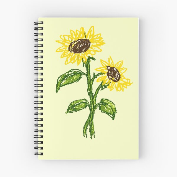 Item preview, Derpy Sunflower Duo | Funny Bad MS Paint Style Flower  designed and sold by designbyuzi.