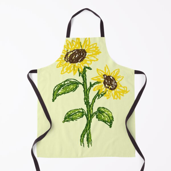 Artikelvorschau, Tollpatschiges Sonnenblumen-Duo | Lustige Blume im schlechten MS Paint-Stil entworfen und verkauft von designbyuzi.