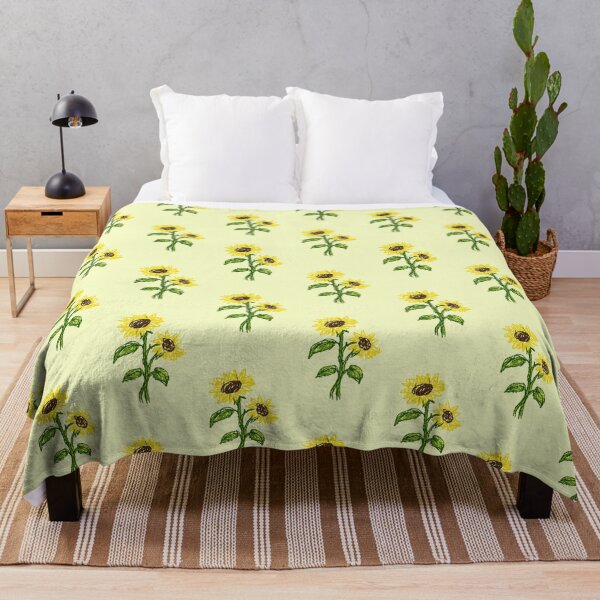 Item preview, Derpy Sunflower Duo | Funny Bad MS Paint Style Flower designed and sold by designbyuzi.