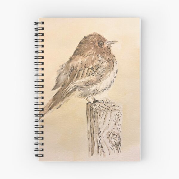 Item preview, Bird painting/illustration  designed and sold by mv-art26.