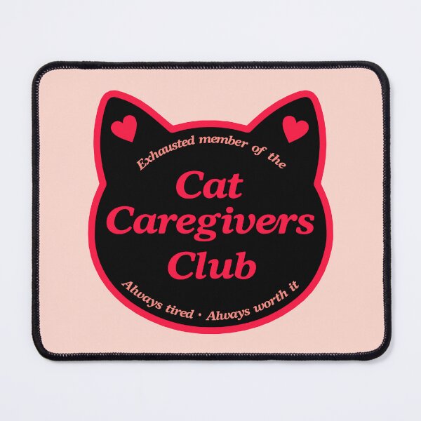 Item preview, Cat Caregivers Club designed and sold by MannyShop.