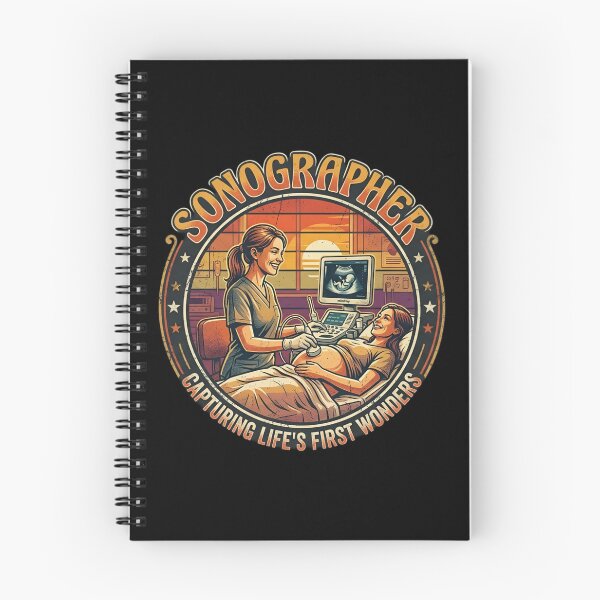 Item preview, Sonographer Capturing Life's First Wonders - Vintage Ultrasound Technician designed and sold by SidTastic .