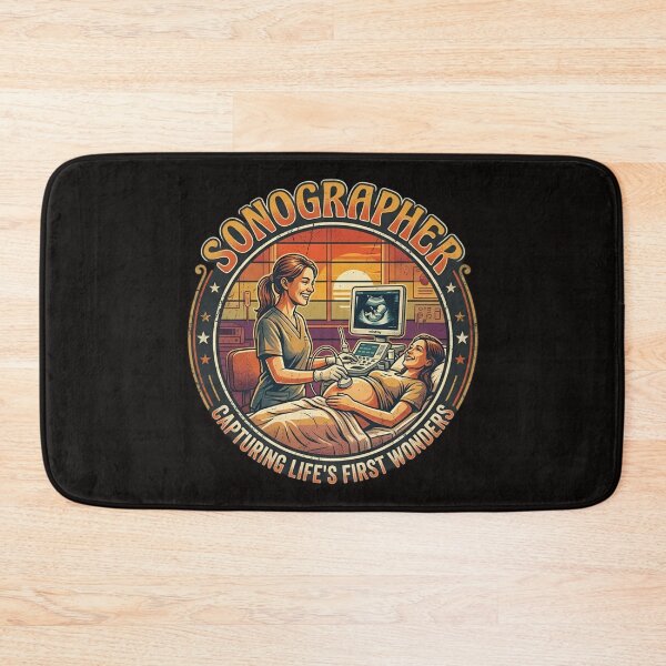 Item preview, Sonographer Capturing Life's First Wonders - Vintage Ultrasound Technician designed and sold by SidTastic .