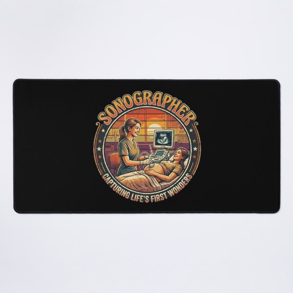 Item preview, Sonographer Capturing Life's First Wonders - Vintage Ultrasound Technician designed and sold by SidTastic .