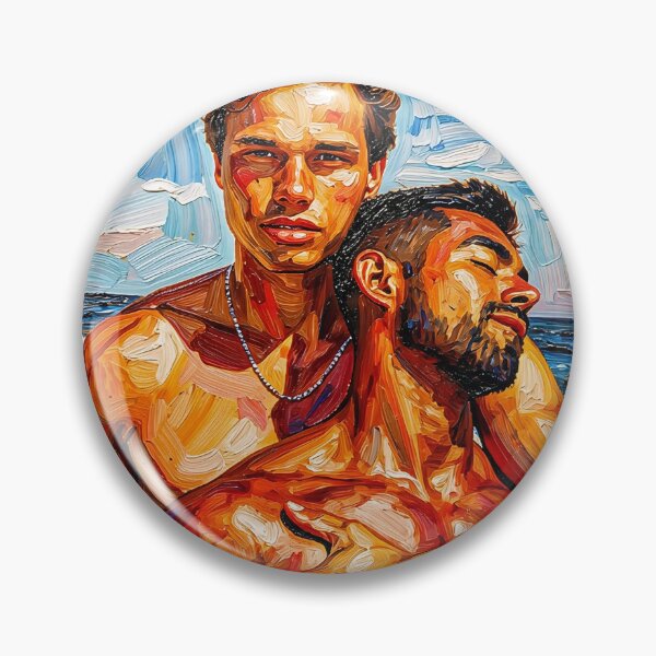 Item preview, Love On The Beach designed and sold by AndroscopedMen.