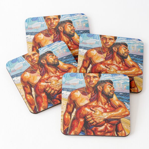 Item preview, Love On The Beach designed and sold by AndroscopedMen.