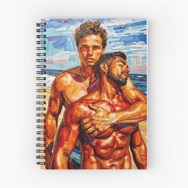 Item preview, Love On The Beach designed and sold by AndroscopedMen.