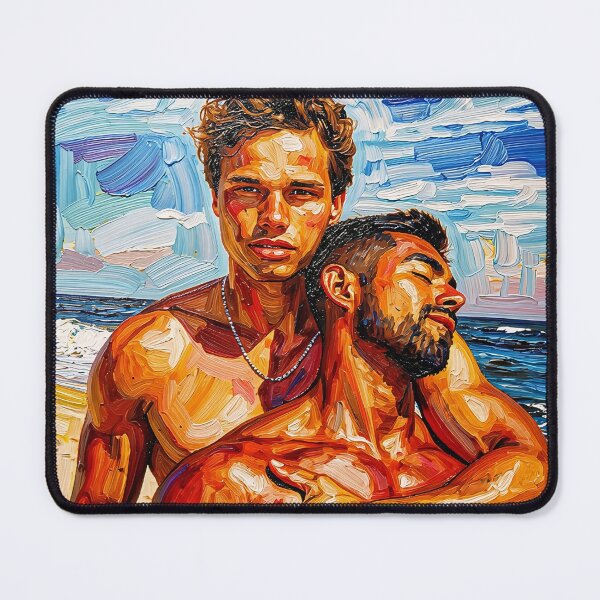 Item preview, Love On The Beach designed and sold by AndroscopedMen.