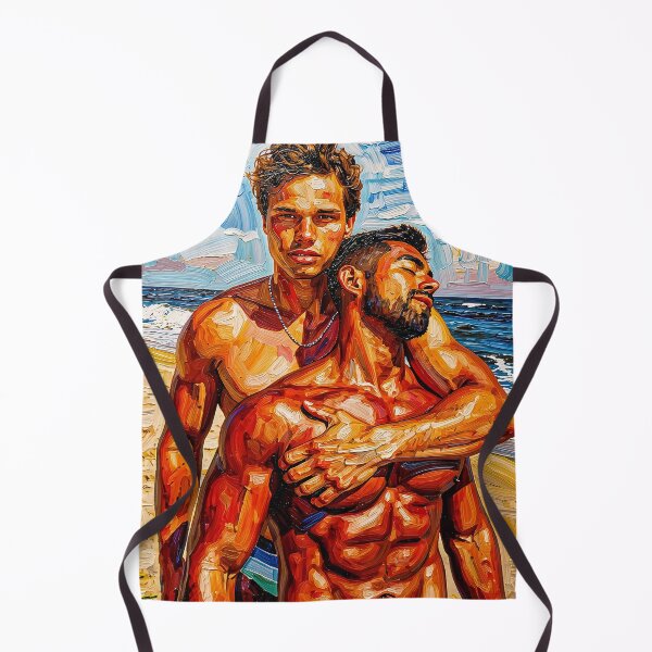 Item preview, Love On The Beach designed and sold by AndroscopedMen.
