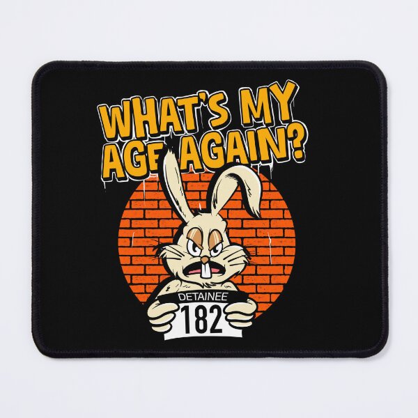 Item preview, What’s My Age Again designed and sold by sanwr.