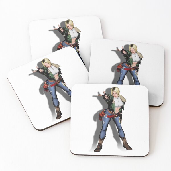Item preview, BLUE MARY from FATAL FURY: CITY OF THE WOLVES designed and sold by JJNameArt.