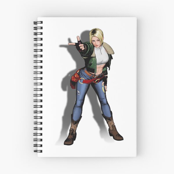 Item preview, BLUE MARY from FATAL FURY: CITY OF THE WOLVES designed and sold by JJNameArt.