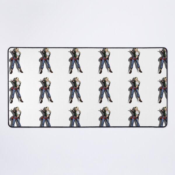 Item preview, BLUE MARY from FATAL FURY: CITY OF THE WOLVES designed and sold by JJNameArt.