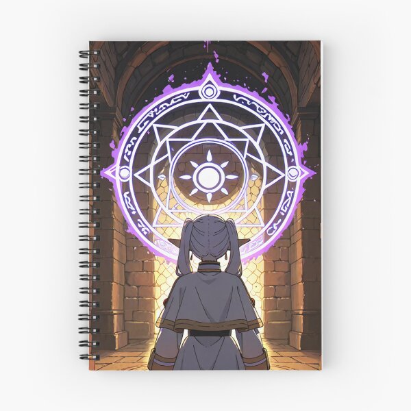 Item preview, Art - Stylized Fantastic Figure, Magical Ritual in an Ancient Crypt designed and sold by AnimeShin.