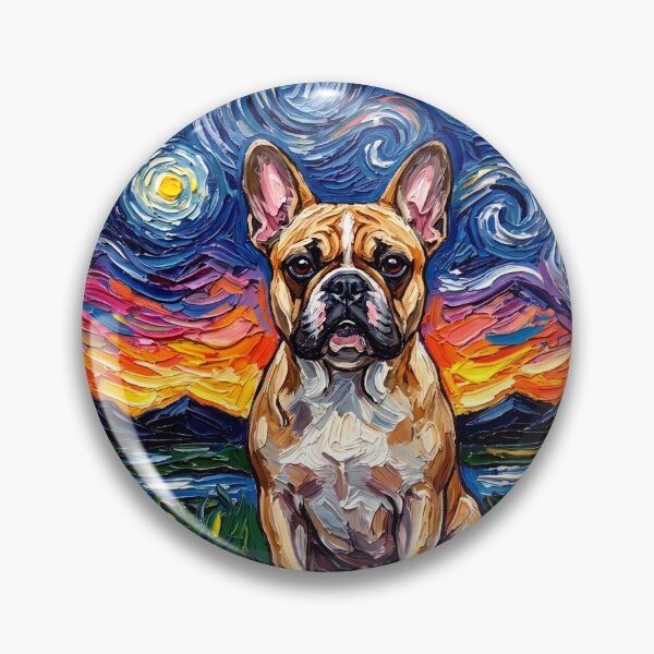 Item preview, Frenchie Night designed and sold by AjaTrier.