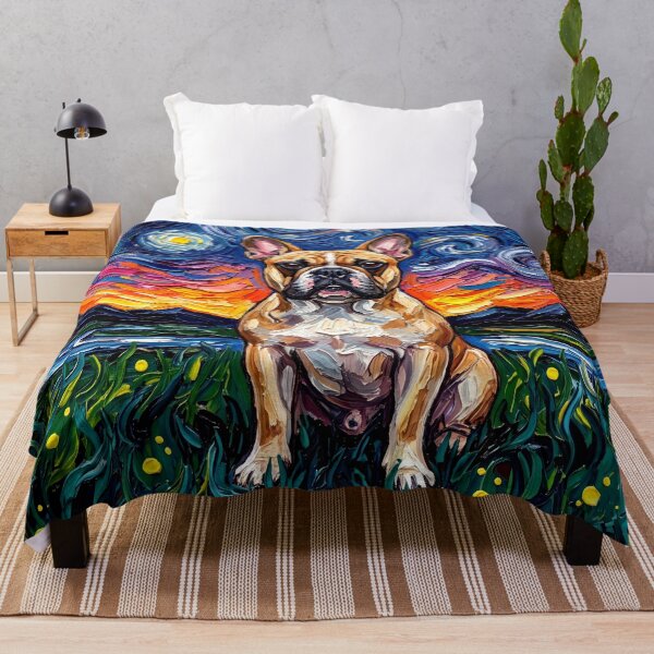 Item preview, Frenchie Night designed and sold by AjaTrier.
