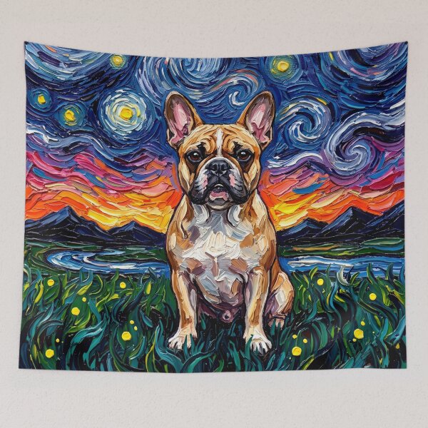 Item preview, Frenchie Night designed and sold by AjaTrier.