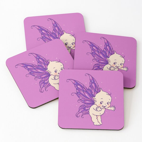 Item preview, Kewpie Fairy Dark Purple designed and sold by yearningviolet.