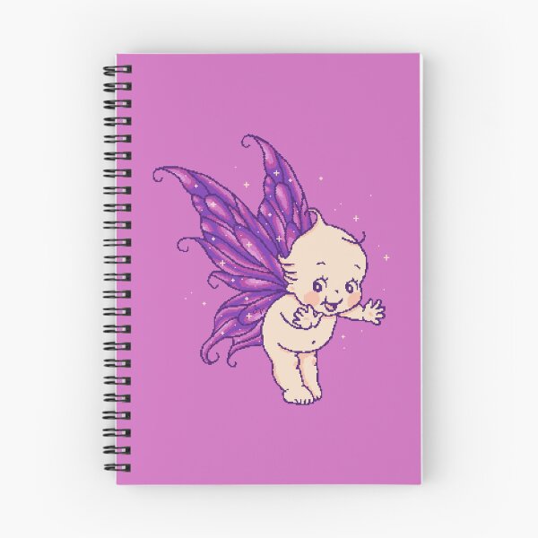 Item preview, Kewpie Fairy Dark Purple designed and sold by yearningviolet.