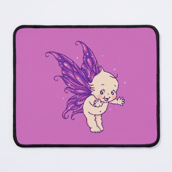 Item preview, Kewpie Fairy Dark Purple designed and sold by yearningviolet.