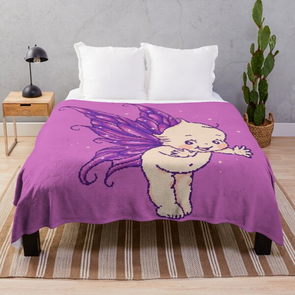 Item preview, Kewpie Fairy Dark Purple designed and sold by yearningviolet.