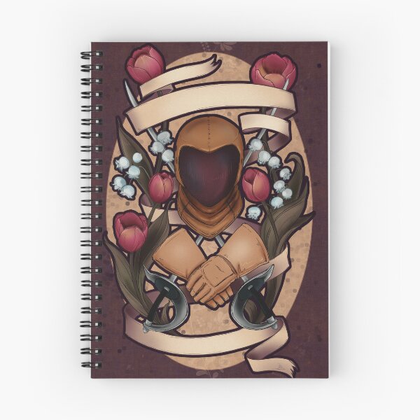 Item preview, Modern Sabre and Flowers designed and sold by capnflynn.