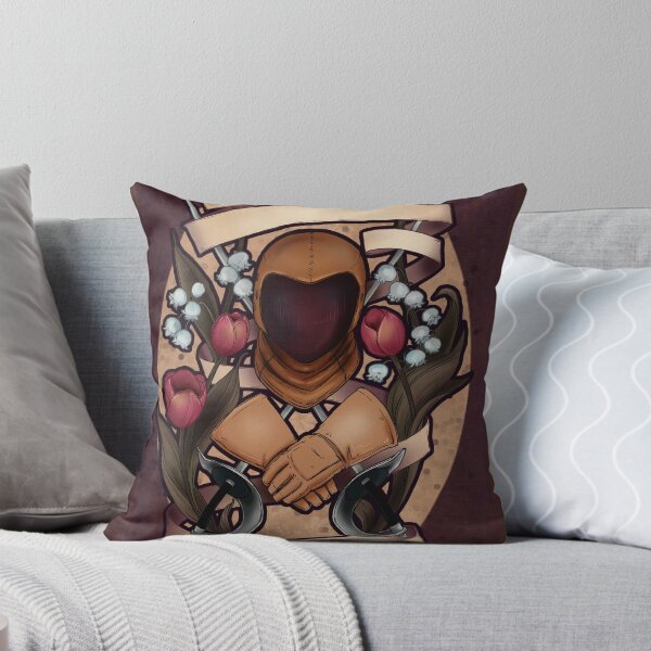 Item preview, Modern Sabre and Flowers designed and sold by capnflynn.