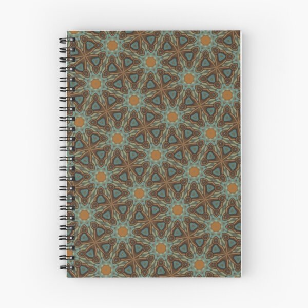 Item preview, Gentle Woodland Stream Pattern designed and sold by Shy Fractal Designs.