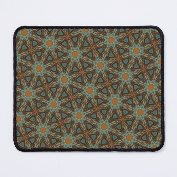 Item preview, Gentle Woodland Stream Pattern designed and sold by Shy Fractal Designs.