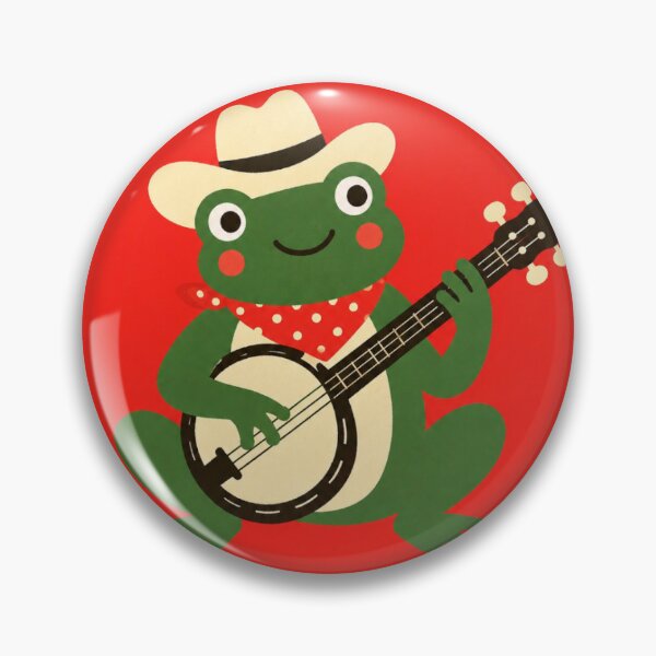 Item preview, Froggie Banjo Rootin' Tootin' Good Time! designed and sold by Leskeetittt.