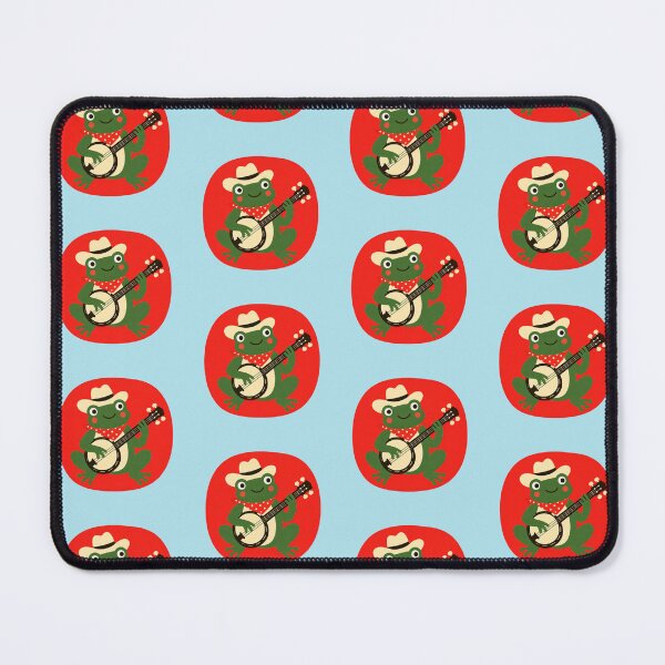 Item preview, Froggie Banjo Rootin' Tootin' Good Time! designed and sold by Leskeetittt.