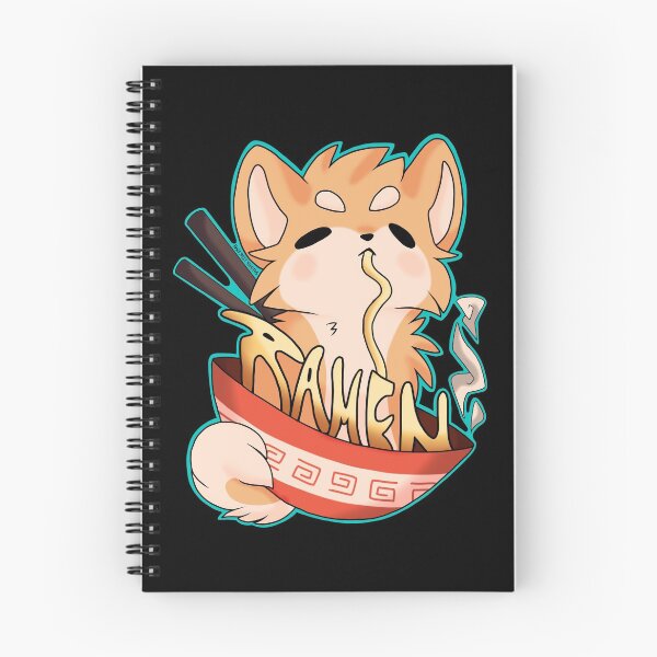 Item preview, Ramen Pup designed and sold by HalfSplitStudio.