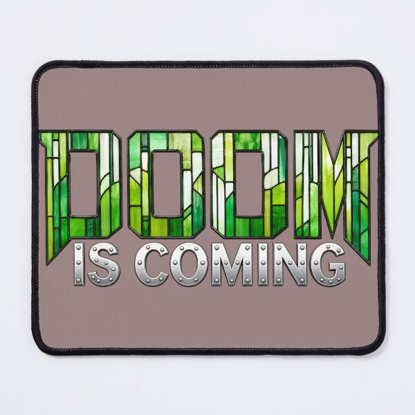 Item preview, Doom Is Coming - Avengers Doomsday designed and sold by Presents For The Dead.