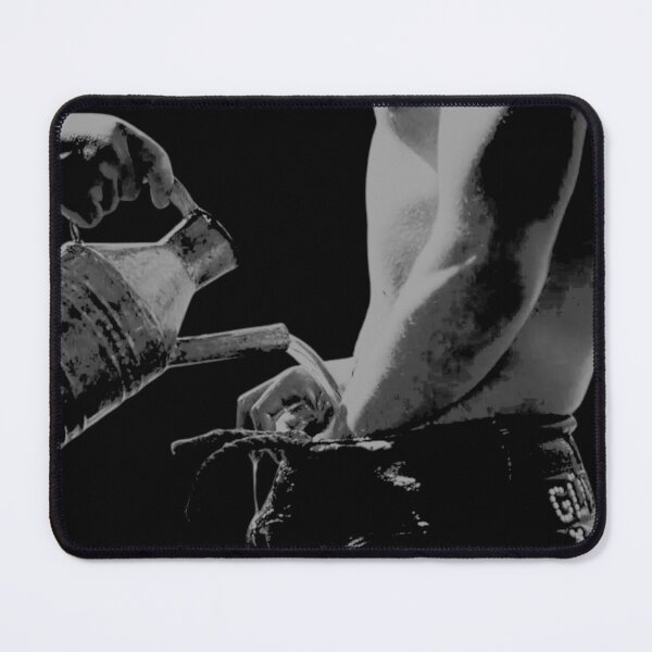 Item preview, Oil Wrestling Ritual Monochrome Artistic Design designed and sold by RahniNM.