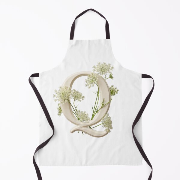 Item preview, Botanical Floral Letter Q Monogram designed and sold by Helenaphotoart.