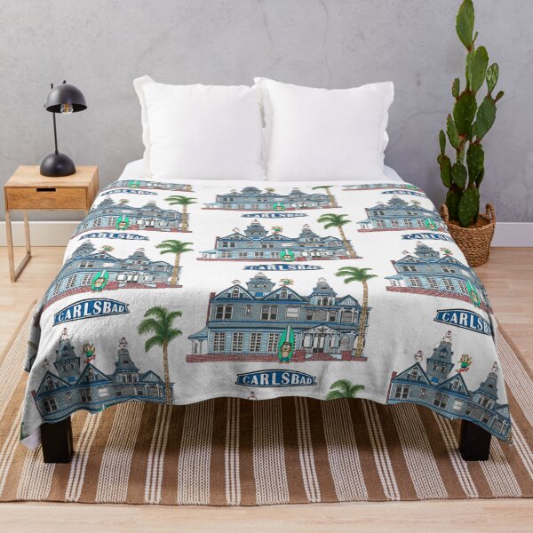 Item preview, Beach City Carlsbad Historic Twin Inns with Skater & Surfer designed and sold by Belknap.