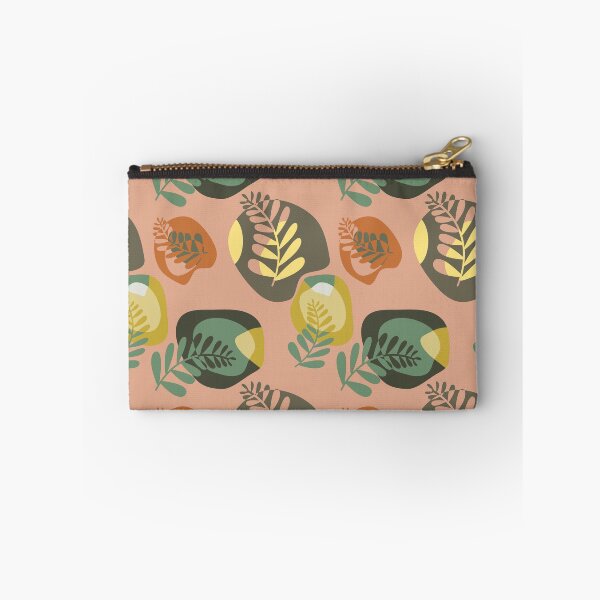 Item preview, Retro Leaf Pattern designed and sold by The Painted Lamb.