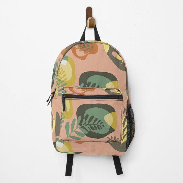 Item preview, Retro Leaf Pattern designed and sold by The Painted Lamb.