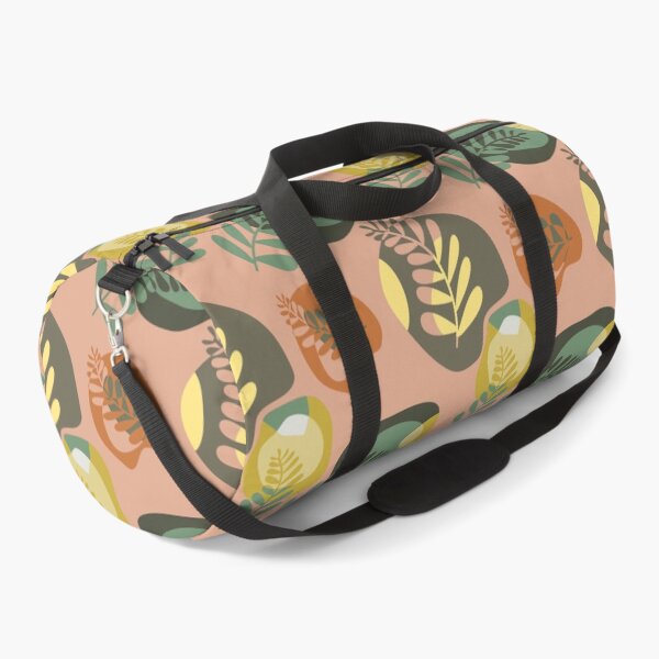 Item preview, Retro Leaf Pattern designed and sold by The Painted Lamb.