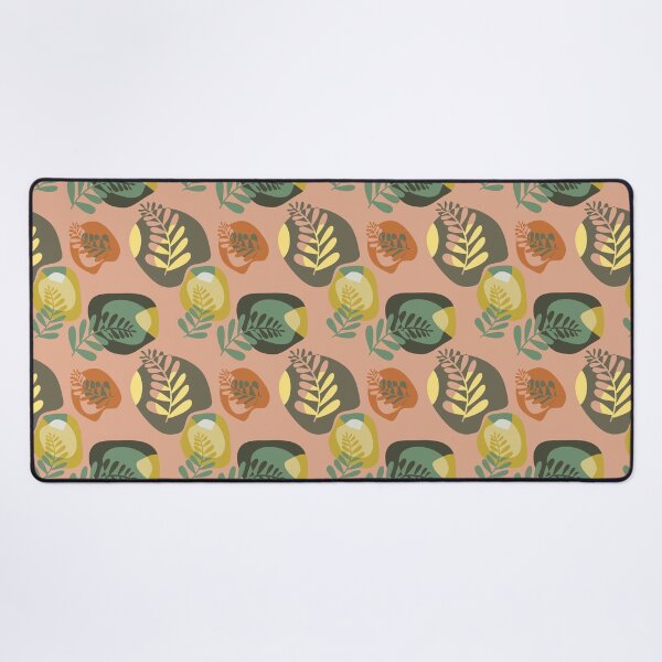 Item preview, Retro Leaf Pattern designed and sold by The Painted Lamb.