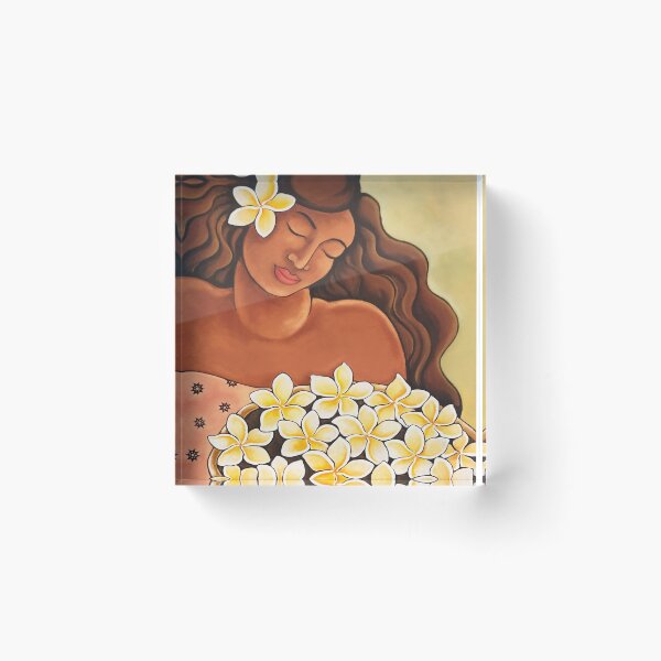 Item preview, Yellow Plumerias designed and sold by Shannon Weaver.