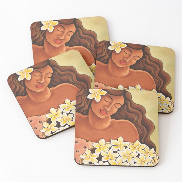 Item preview, Yellow Plumerias designed and sold by Shannon Weaver.