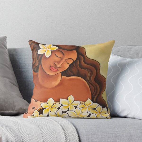 Item preview, Yellow Plumerias designed and sold by Shannon Weaver.