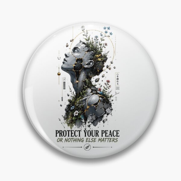 Item preview, Protect Your Peace Kintsugi Art designed and sold by Amr Siam.