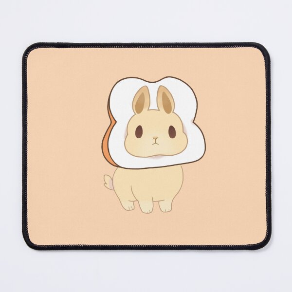 Item preview, Cute bunny wearing bread designed and sold by Fluffyvenly ✨.
